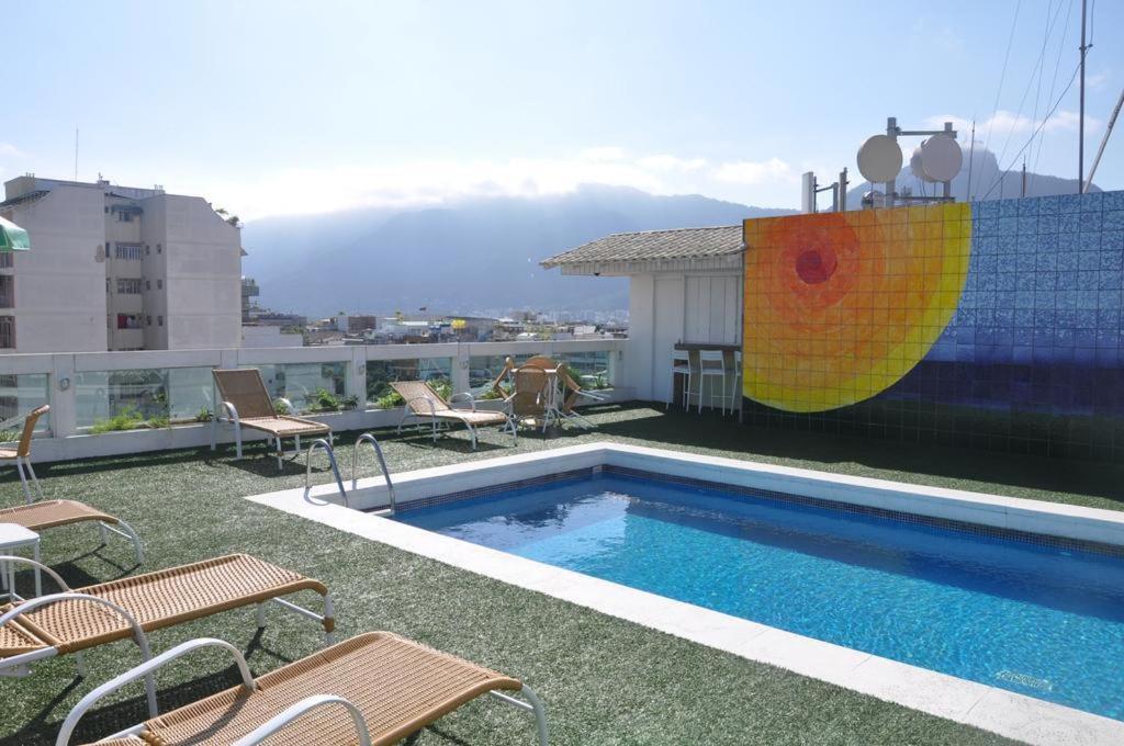Apart Ipanema Appartement Rio de Janeiro Buitenkant foto